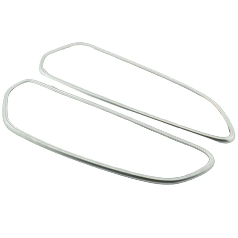 

2PCS Accessories for Mercedes-Benz Vito W447 2014 2015 2016 2017 2018 Car Door Pull Doorknob Handle Bowl Molding Cover Kit Trim