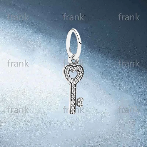 

Dream DIY HEART CHARM WHOLESALE Lock Heart Key Pendant Jewelry Star Necklace Accessories 791353CZ