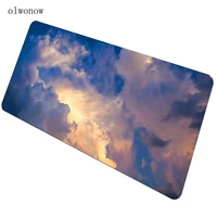 sky earth mousepad 800x300x4mm starry sky gaming mouse pad gamer mat computer desk padmouse keyboard stars play mats