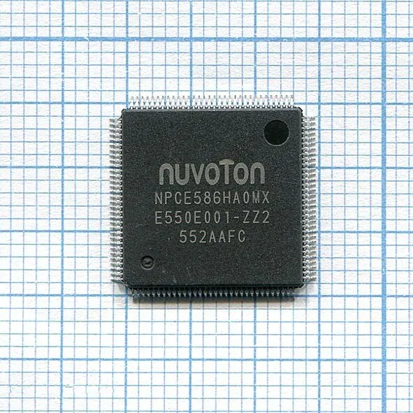 Мультиконтроллер NPCE586HA0MX NUVOTON TQFP128|Интегральные схемы| |