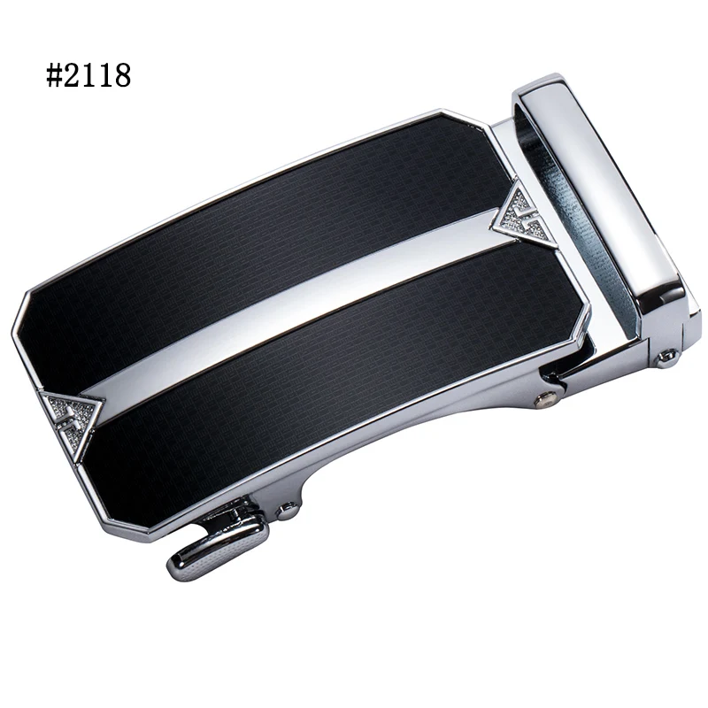 Автоматическая пряжка для ремня из сплава 3 5 см Мужская Роскошная деловая