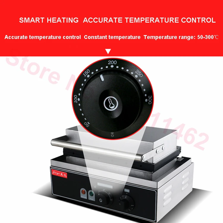 Prezzo Lecca Lecca Waffle Elettrico Waffle Salsiccia Macchina Croccante Francese Hot Dog Lecca Lecca Lecca Colazione Padella