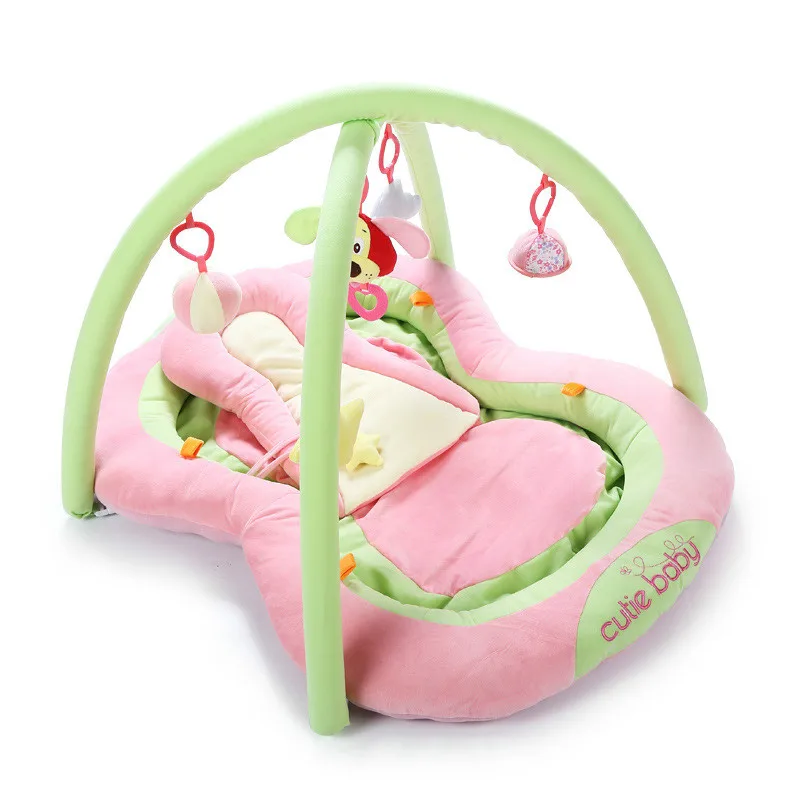 Кроватка в виде арахиса детская музыкальная игра одеяло кронштейн коврик для