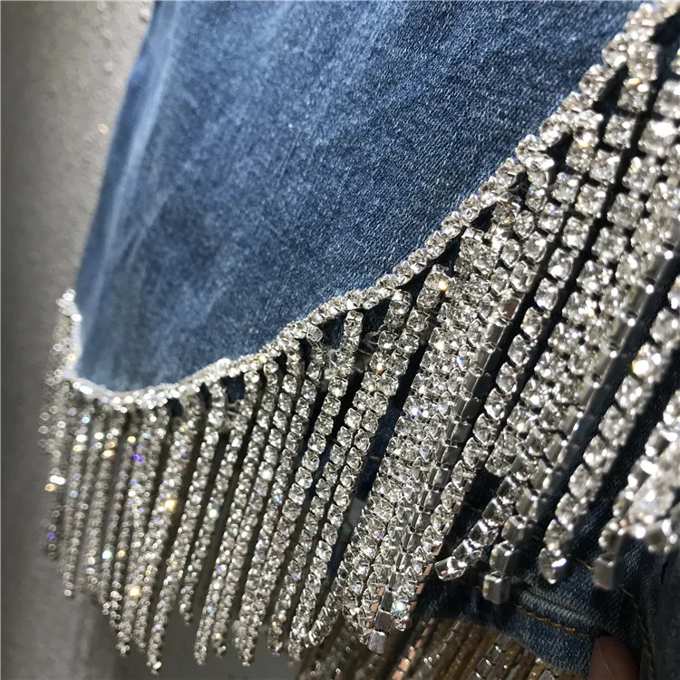 Облегающие бедра джинсовая юбка женские весенне-летние новые эластичные