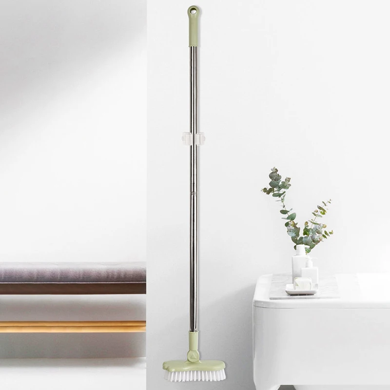 Щетка с длинной ручкой для чистки ванной комнаты щетка керамическая плитка пол |