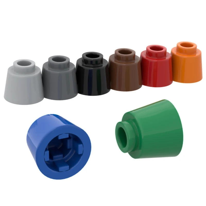 

Поштучная распродажа, строительные блоки Cone 1 1/6x1 1/6x2/3 Fez, блоки из коллекции, модульные игрушки GBC для технического набора MOC