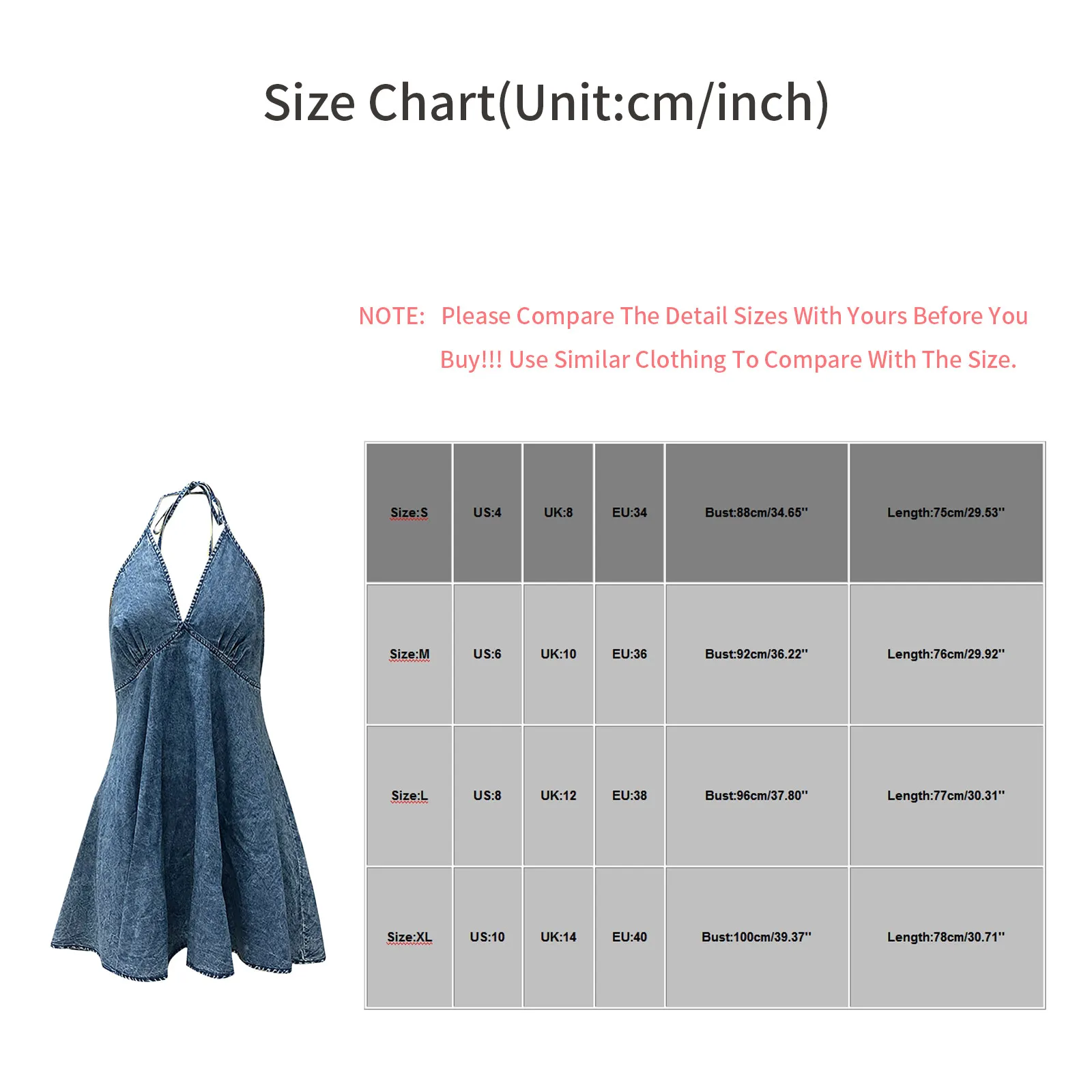 

2021 Summer Sleeveless Denim Dress Women Strapless Sexy Deep V-Neck Backless Solid Color Party Mini Dress Sundress Vestidos