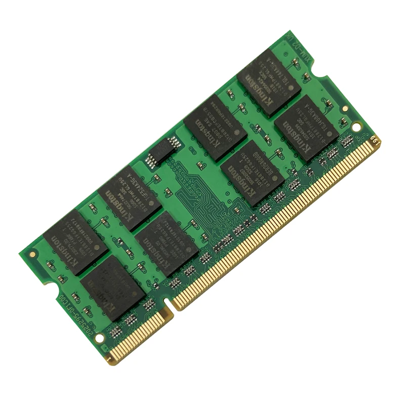 KANMEIQi оперативная память ddr2 2 Гб 667 МГц/800 МГц ноутбук Тетрадь 1 8 v 200pin SODIMM памяти