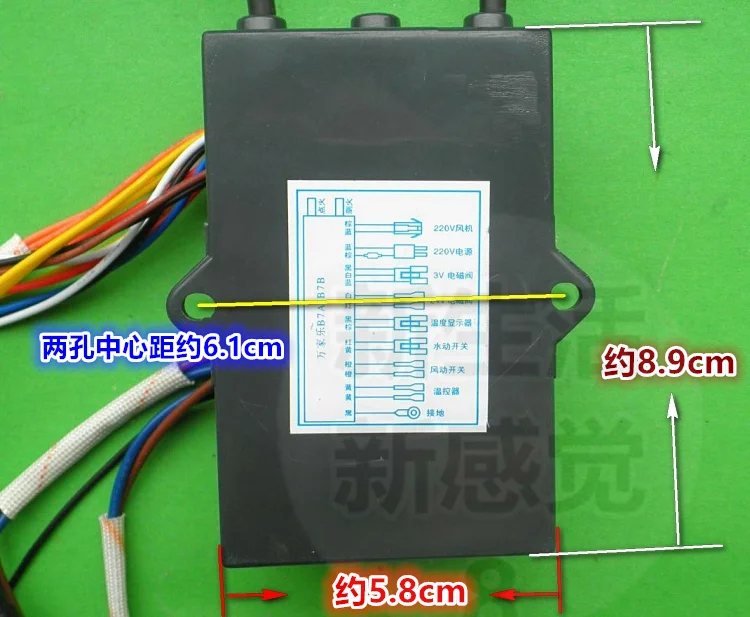 Мощный водонагреватель для выхлопных газов воспламенитель водонагревателя