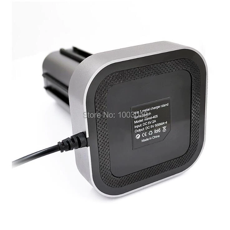 Аксессуары для док-станции Nintendo Switch металлическое зарядное устройство