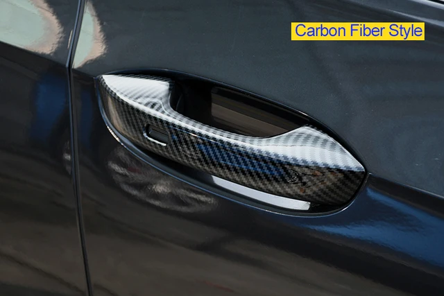 Car Exterior Side Door Handle Cover Trim for VW Golf 8 MK8 Car Exterior Side Door Handle Cover Trim for VW Golf 8 MK8