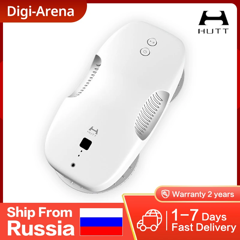 

Робот для чистки окон HUTT DDC55, умный автоматический магнитный инструмент для чистки стен и стеклянной плитки, бытовые товары