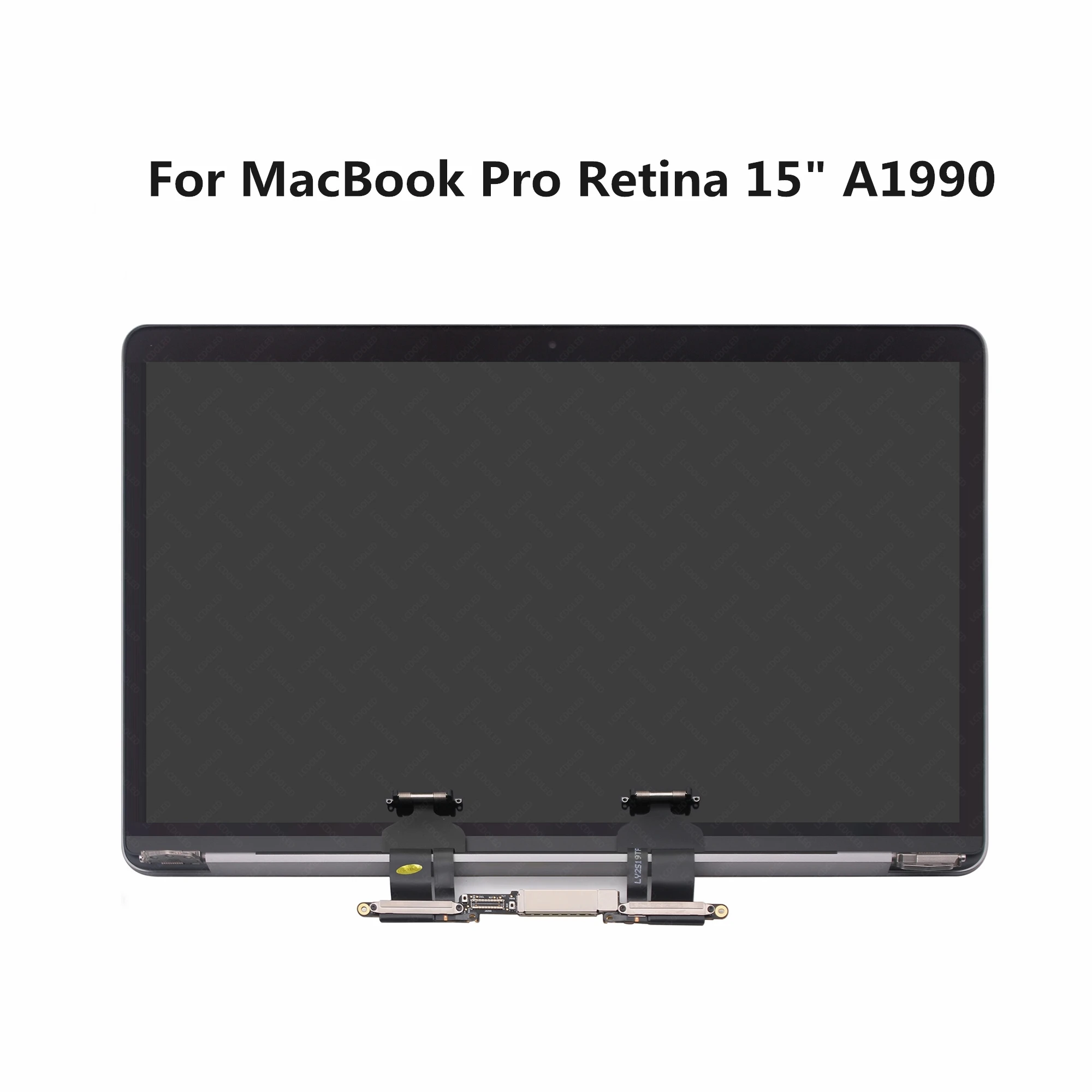 Mid 2018 новый космический серый цвет для Macbook Pro Retina 15 дюймов A1990 крышка ЖК экрана в