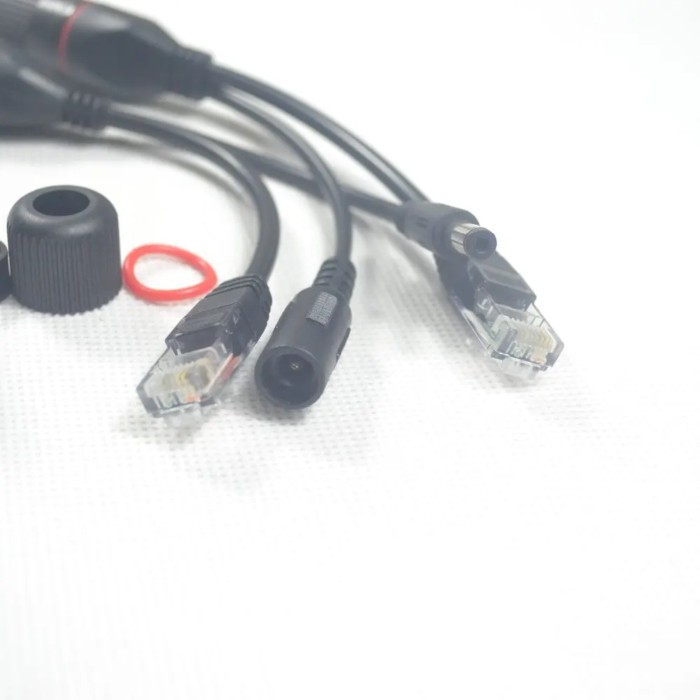 5 пар водонепроницаемый POE, сплиттер, Инжектор адаптер питания через Ethernet кабель для CCTV IP камера