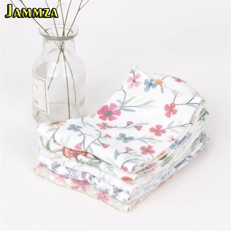 Носки женские винтажные с цветочным принтом хлопковые зимние в стиле ретро