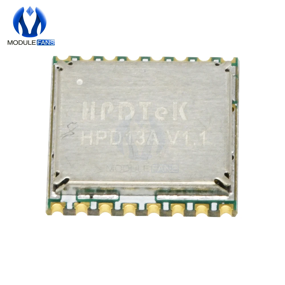 HPD13A SX1276 Wireless Transceiver Module 915MHz 915 LoRa Data Transmission SPI Remote Control Alarm RFM95 RFM95W | Электронные