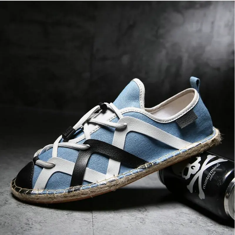 Новые дизайнерские модные мужские лоферы без застежки на плоской подошве