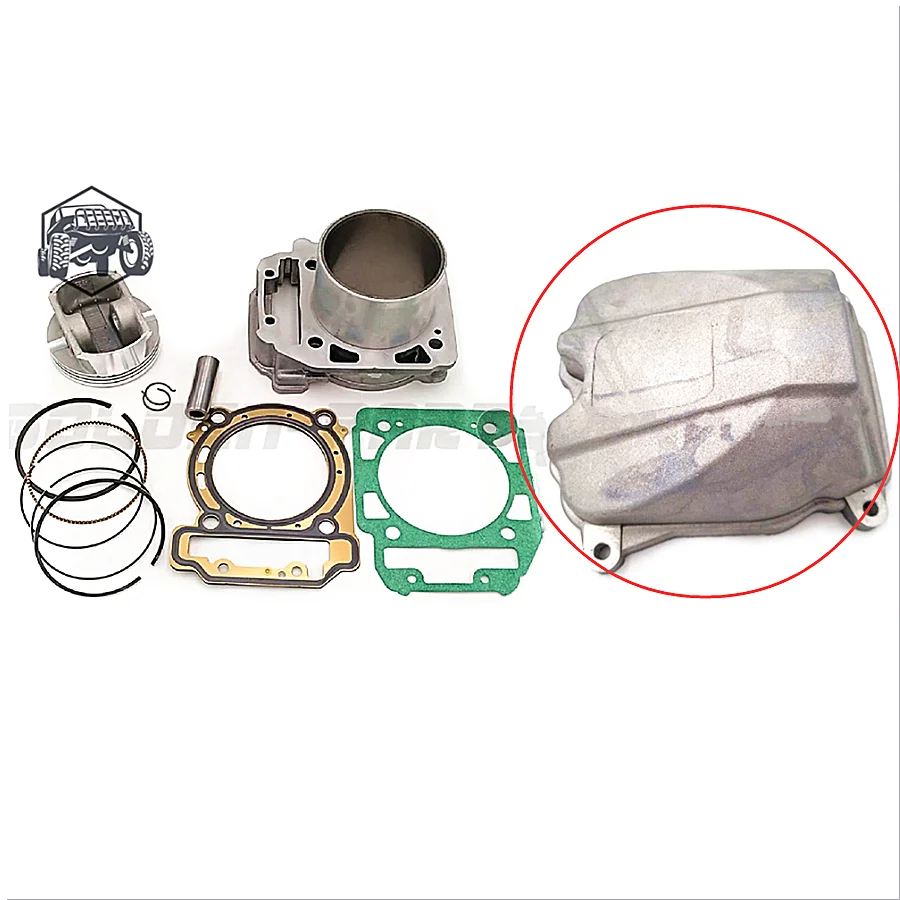 Цилиндр/поршень/кольца/штифт/стопорное кольцо/уплотнитель/прокладки крышка