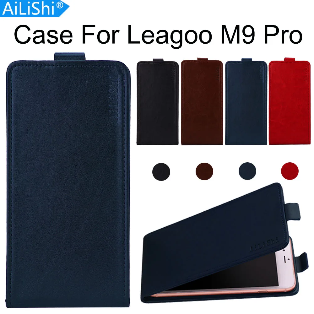 AiLiShi прямо с завода! Чехол для Leagoo M9 Pro роскошный Флип PU кожаный чехол эксклюзивный 100% специальный телефона +