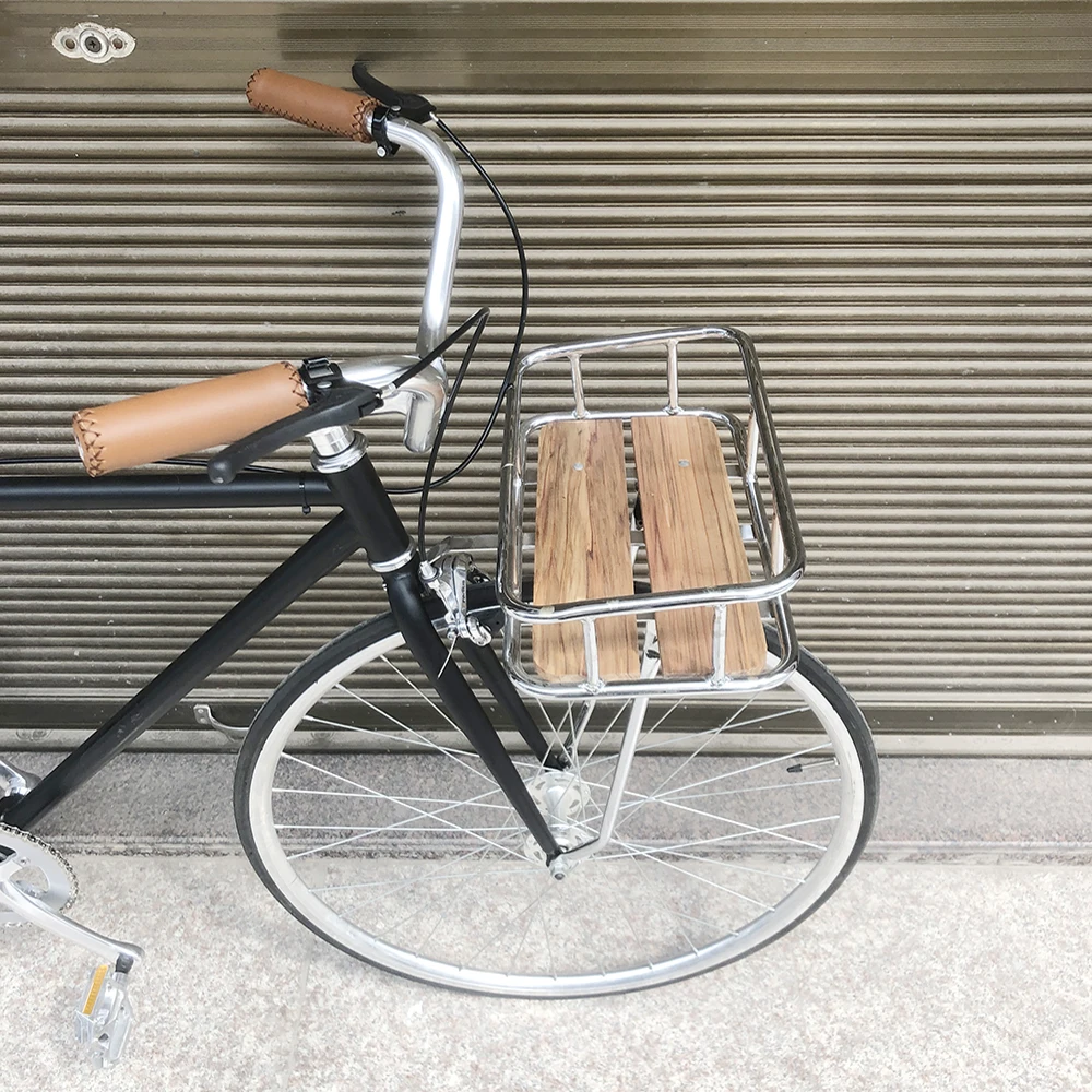 Винтажная рама для дорожного велосипеда серебристая 700C фиксированная передача