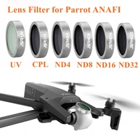 parrot anafi drone filter cpl nd4 nd8 nd16 nd32 neutral density polarizing lens filter for parrot anafi drone gimbal accessories