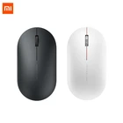 Оригинальная беспроводная мышь Xiaomi Mi 2 портативные офисные мыши 1000 точекдюйм 2,4 ГГц Wi-Fi Link оптическая мышь Мини Портативная игровая мышь