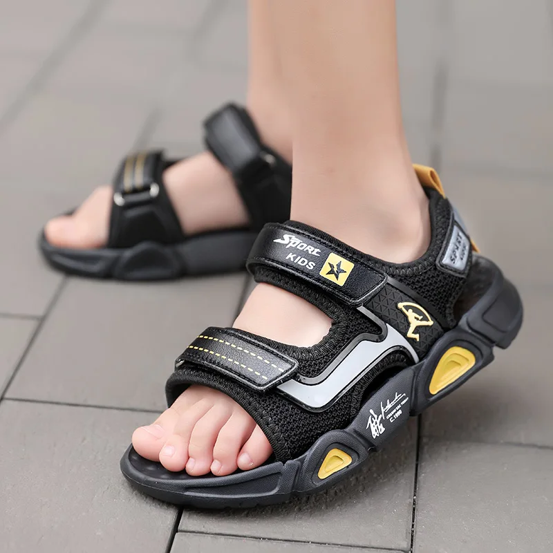 

Kids Girls Sandals Summer New Non-slip Beach Shoes Open Children's Sandals Wild Boys Student Children's Shoes wholesale