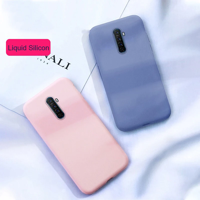 keysion liquid silicon case for realme x2 pro xt q 5 pro luxury soft rubber back phone cover for oppo a5 a9 2020 reno 2 reno 2 z free global shipping