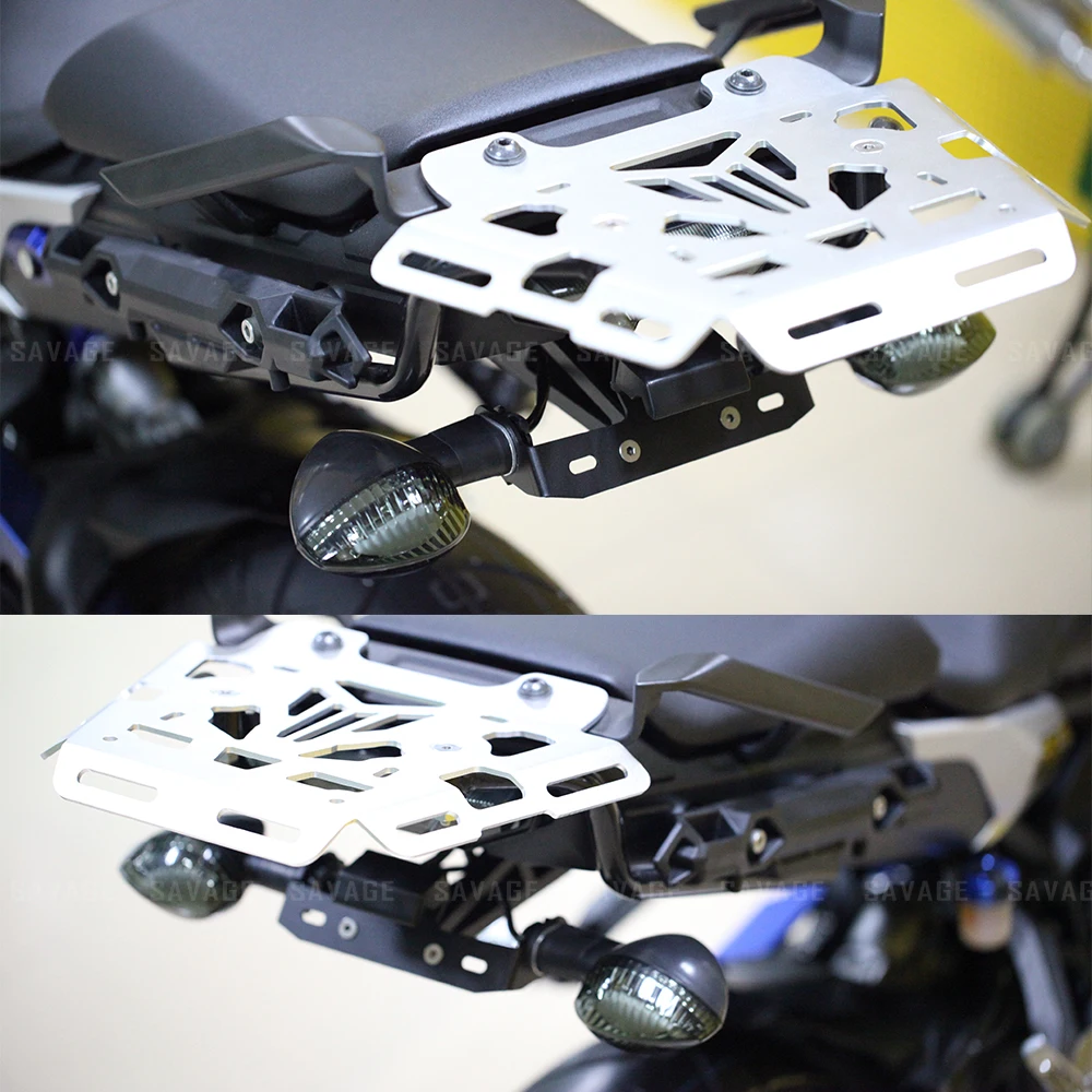 Номерных знаков держатель светодиодный свет для YAMAHA FJ 09 MT Tracer 900 2015 2020 16 17 18 19