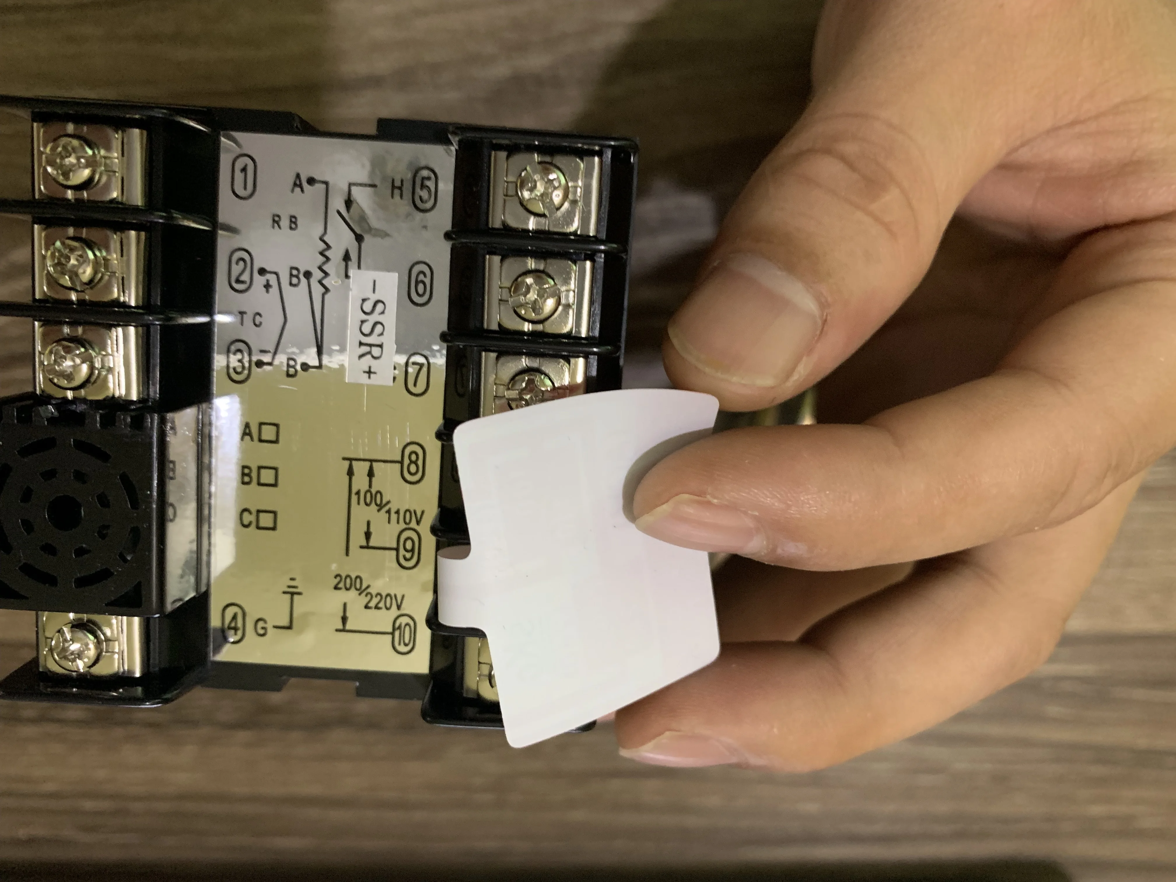 Новинка оригинальный циферблат SKG ZF72 контроллер температуры на полке