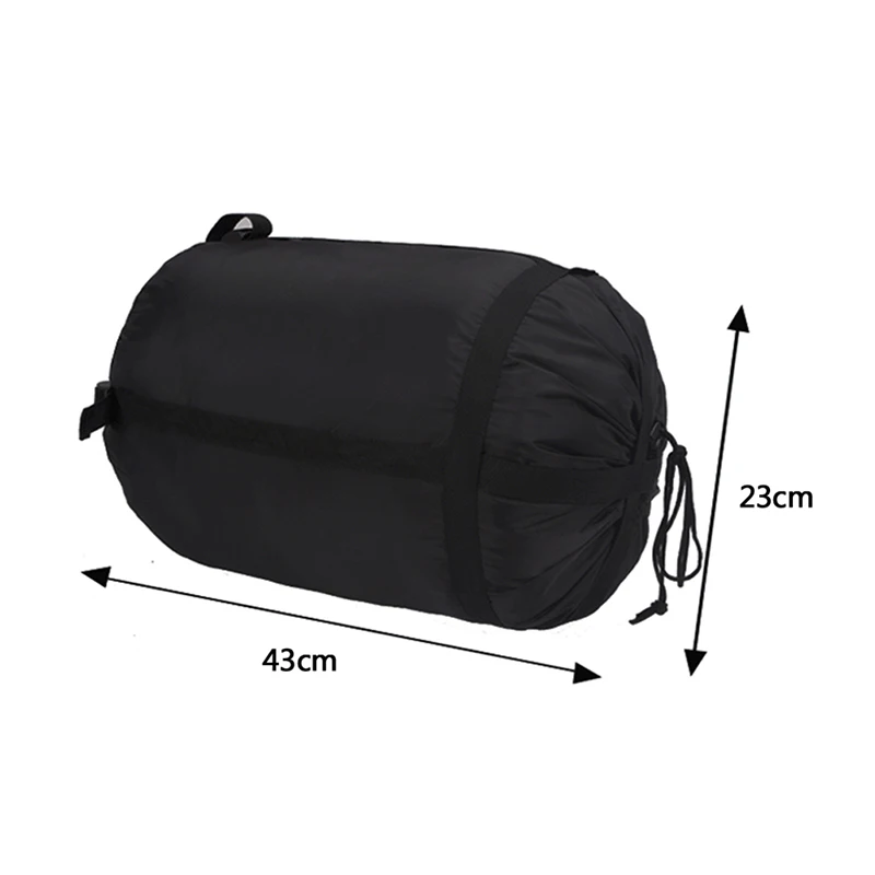 

Outdoor Camping Sleeping Bag Pack Compression Stuff Sack Storage Carry Bag Waterproof Lightweight Package Bag For Travel Hiking