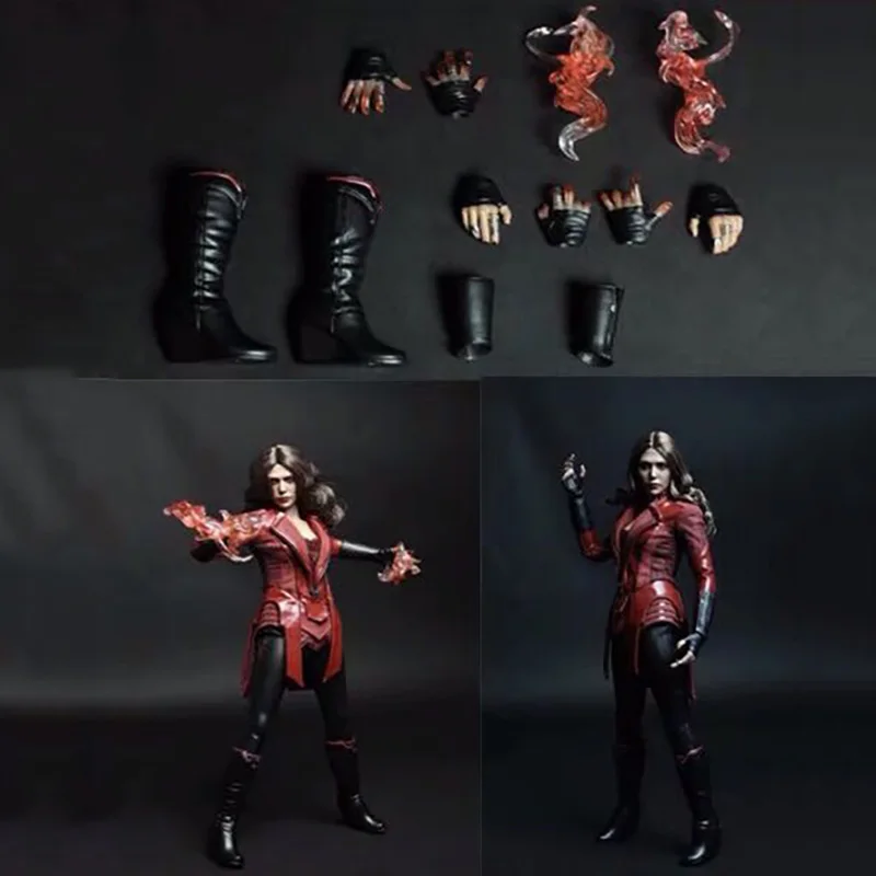 

1/6 Scale Girl Super Hero Women Witch Battle Version Clothes Female Battle Suit Model for 12" Action Figure Body Doll Toy