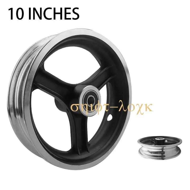 

10-дюймовая Ступица колеса для шины электрического скутера, 10-дюймовый обод для шины 10x2 10x2,125 10x2,50 10x2,25