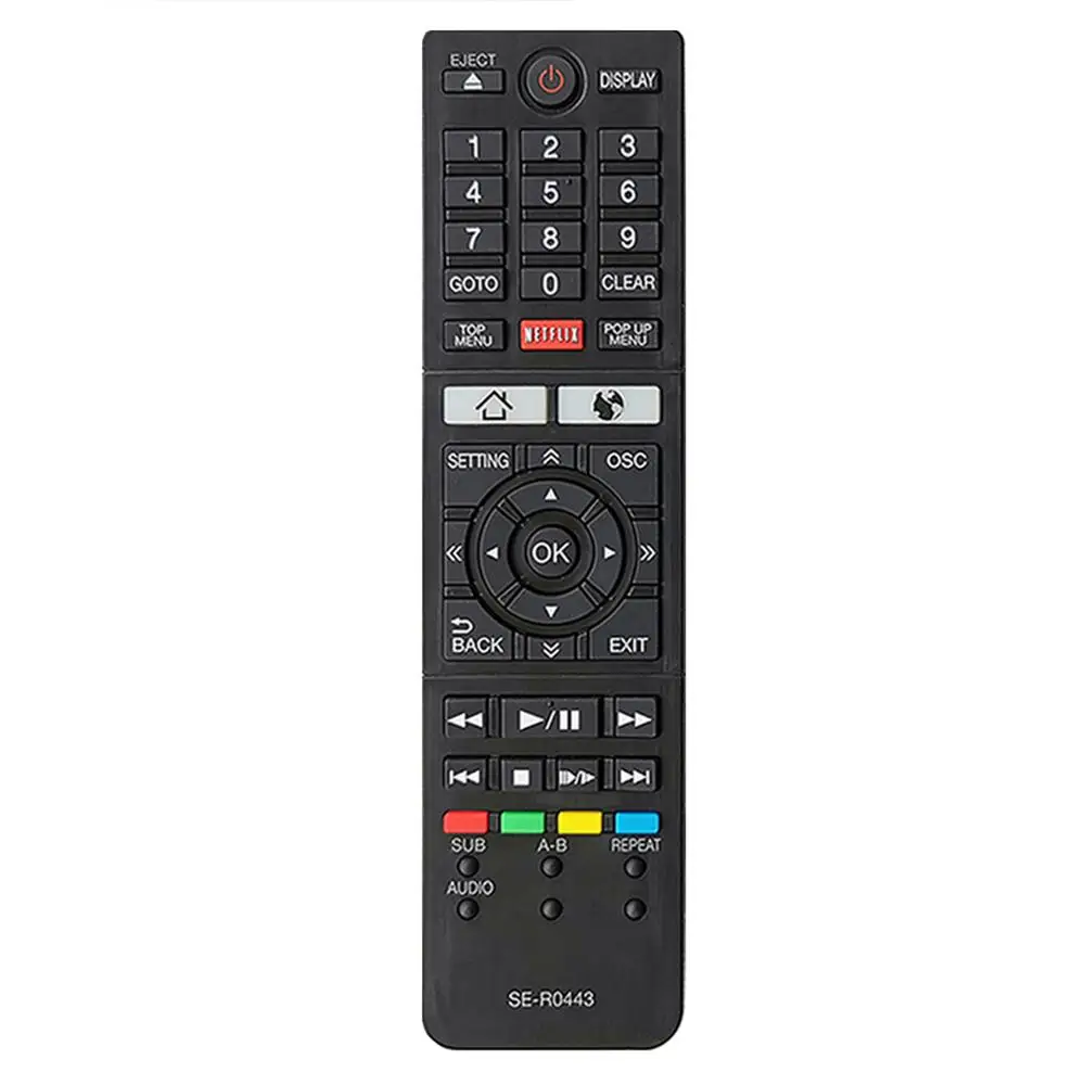 

Новый пульт дистанционного управления для Toshiba Blu-Ray DVD-плеера, устройство управления BDX3500