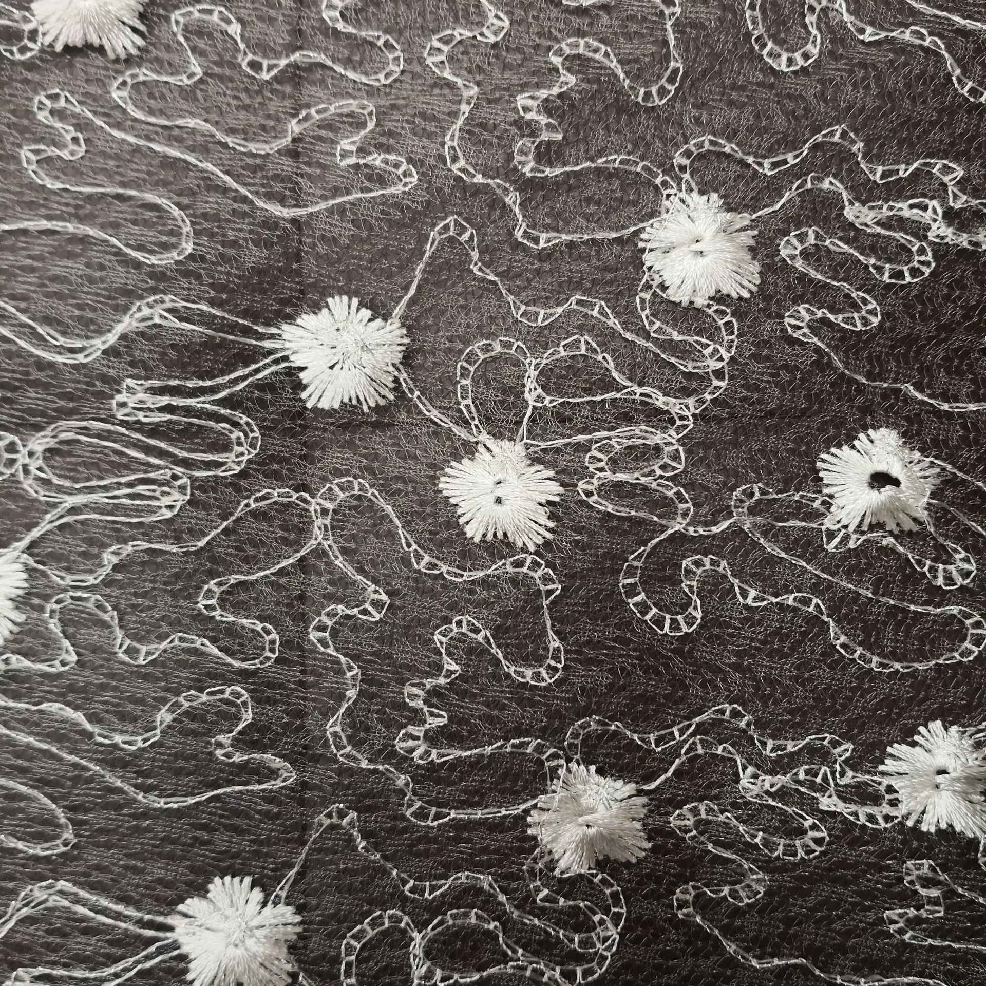 Сетка из полиэстера с бриллиантами кружевная ткань модное маленькое свадебное