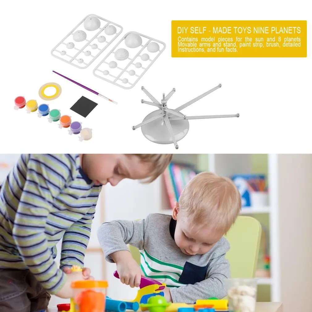 OCDAY из серии сделай сам подарок солнечный Системы небесные планет модель