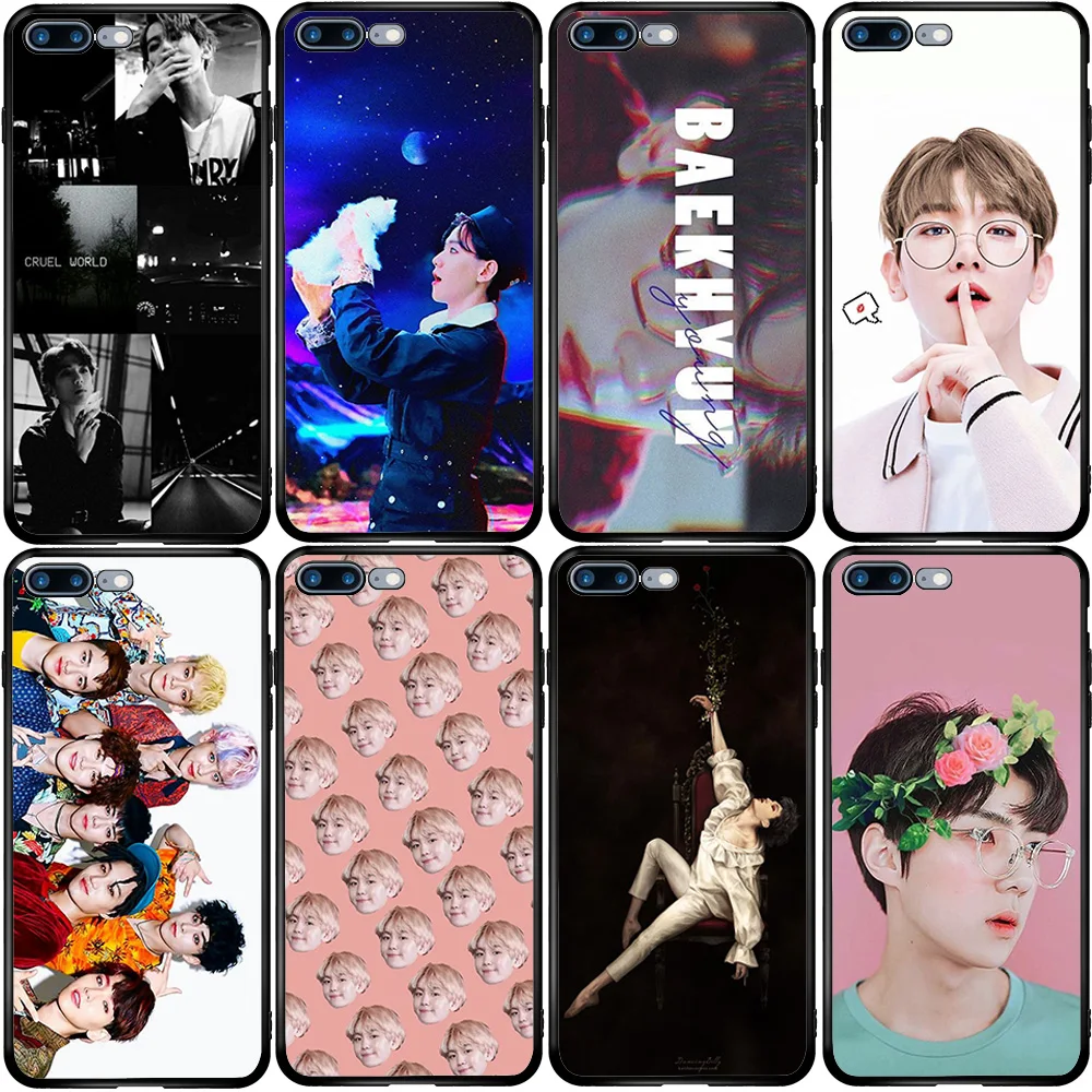 Чехол Baekhyun Exo Kpop для Xiaomi Redmi Note 4 5 6 7 8T 9 9S 10 Lite Pro Max Plus 5A 6A 7A 8A 9A|Бамперы| |