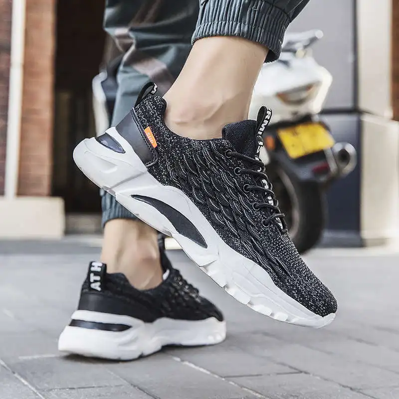 

Кроссовки мужские летние, 2021, мужская спортивная обувь, мужская беговая Обувь с большими цифрами, кроссовки, мужская спортивная обувь, повсе...