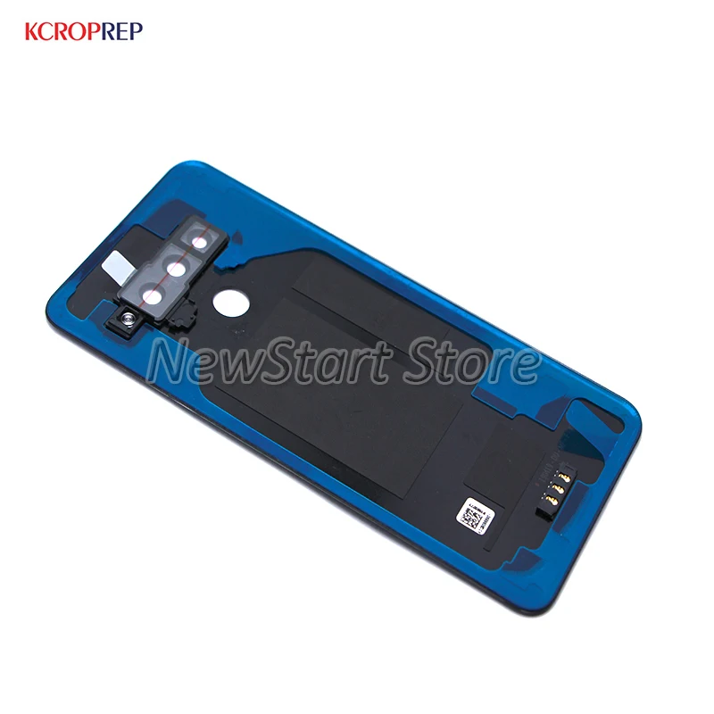 For LG V50 Back Glass Battery Cover With Fingerprint Rear Door Case Housing LM-V500EM LM-V500XM LM-V450PM housing | Мобильные