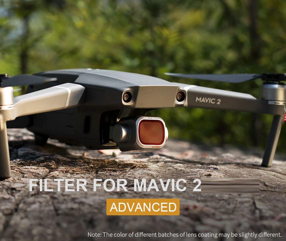PGYTECH передовые Mavic 2 Pro фильтр Камера Линзы Фильтры ND8/16/32/64-PL ND8/16/32/64 для DJI Mavic Pro/Air 2/Pro Аксессуары для дрона