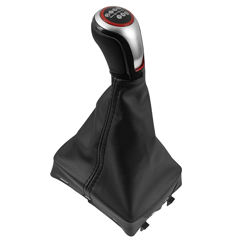 Рычаг переключения передач ручной 5/6 скоростей чехол для багажника VW Polo 9N 9N2 GTI 2002