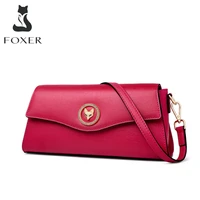 foxer 2021 designer baguette bag for girl street fashion mini totes elegant women shoulder bags lady underarm bag casual purse
