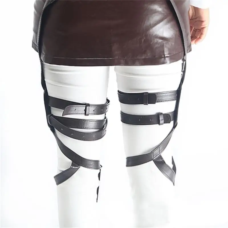 Ремни для косплея из японского аниме атака на Титанов регулируемые ремни наряд с