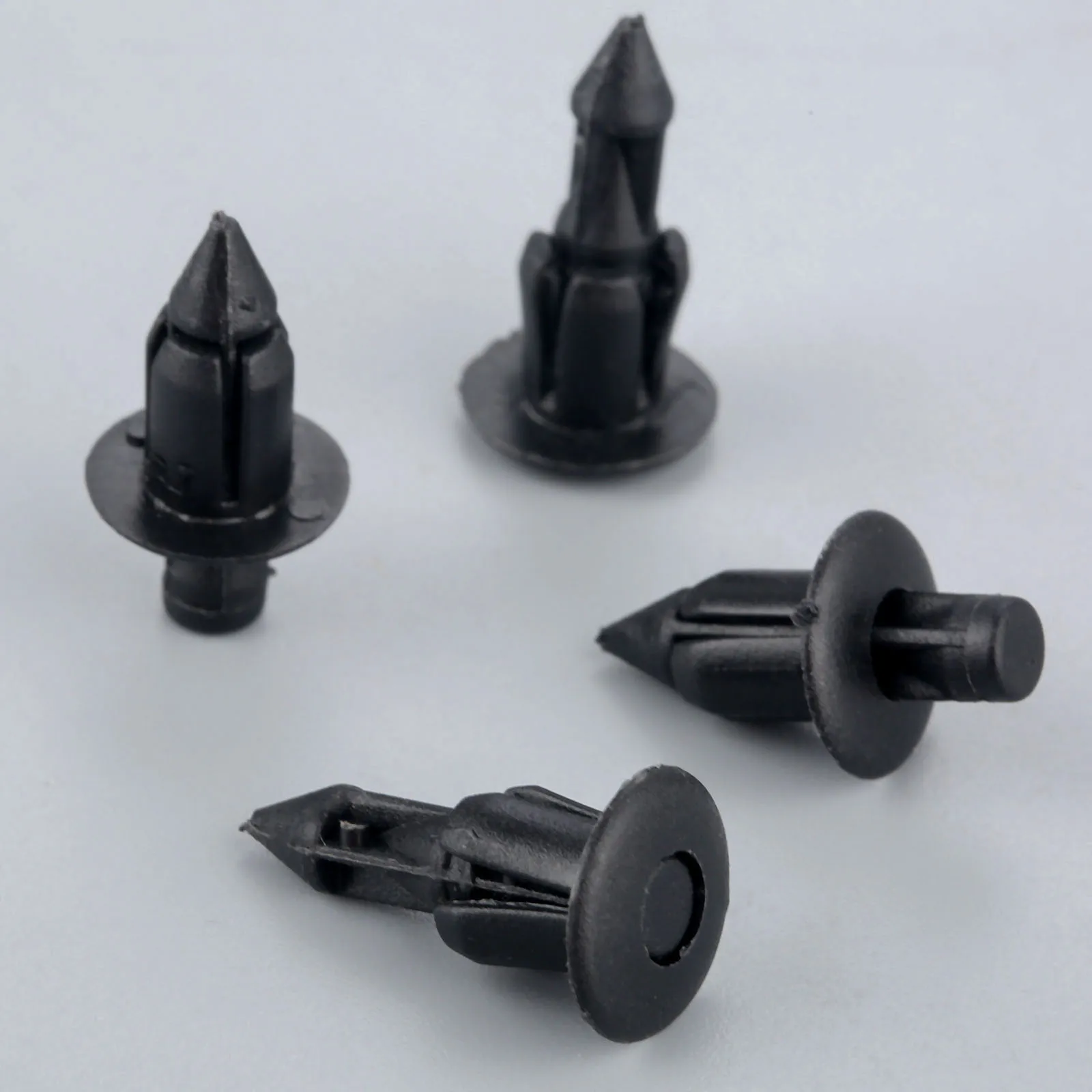 Yetaha 50 шт. пластиковые заклепки автомобильные зажимы универсальные авто