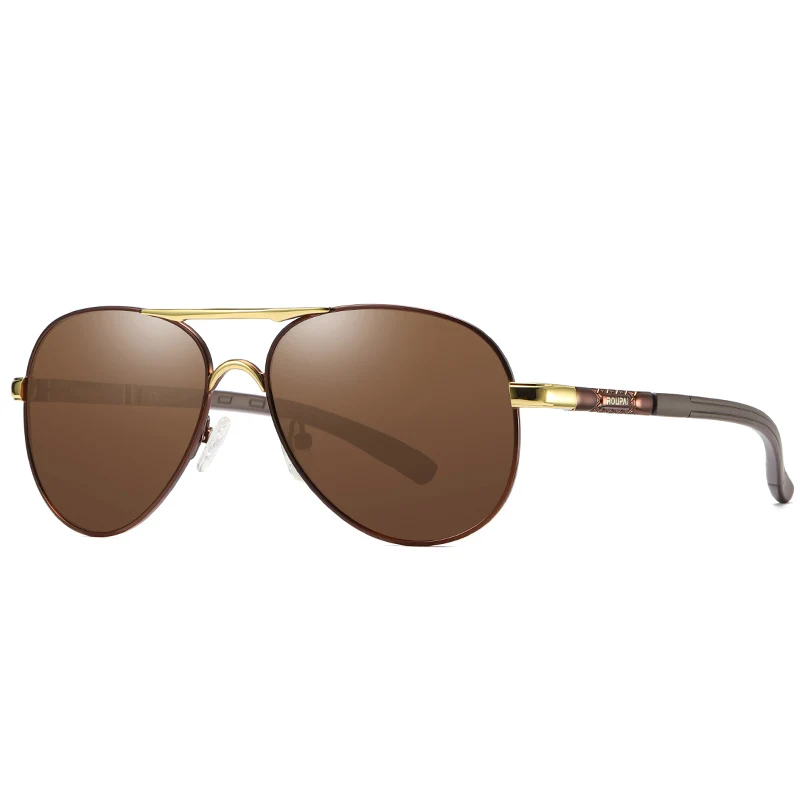 Мужские поляризационные солнцезащитные очки брендовые дизайнерские модные