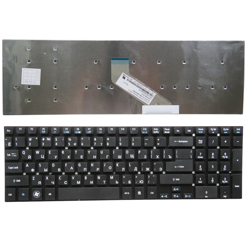 Новая русская клавиатура для ноутбука ACER Extensa 2508 2509 2510 2510G Z5WBH EX2508 X2508 EX2509 EX2510 2508G 2509G