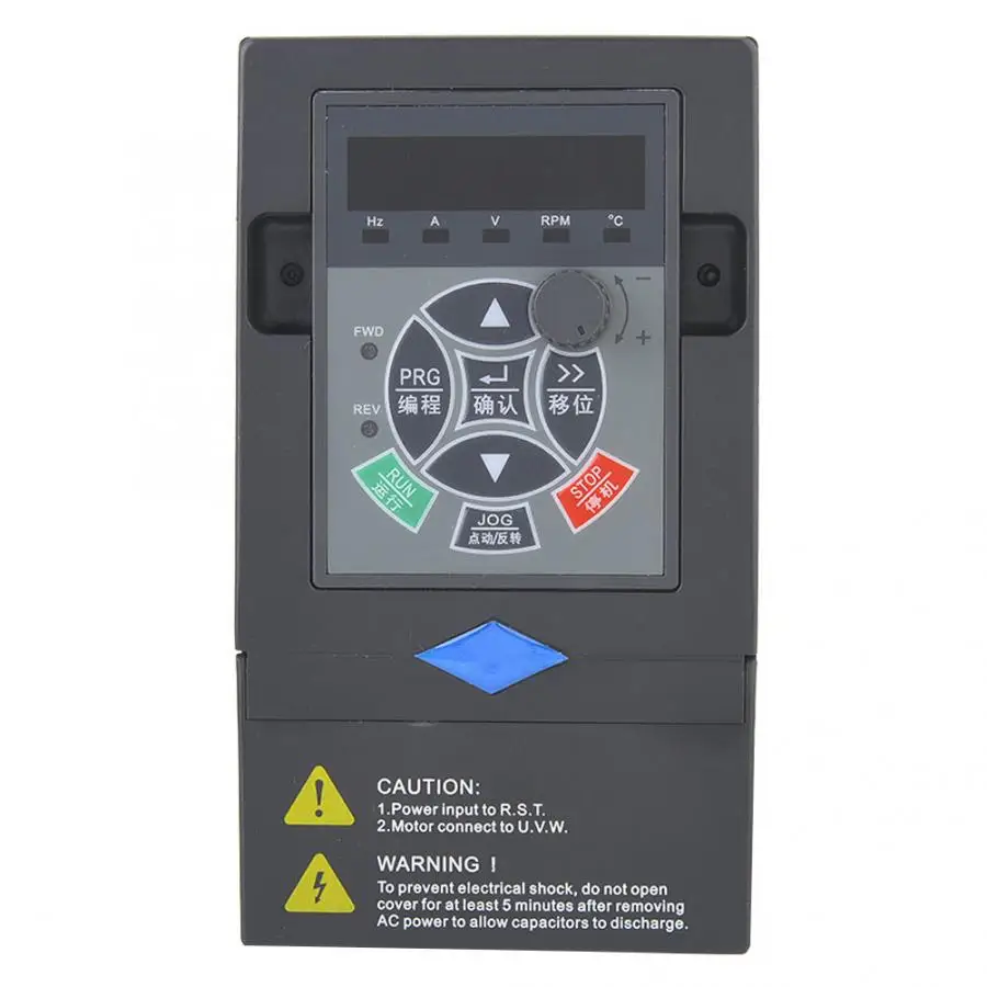 

380V 2.2KW Variable Speed Drive 3 Phase Input 3 Phase Output VFD Variable Frequency Drive Converter Inverter converter