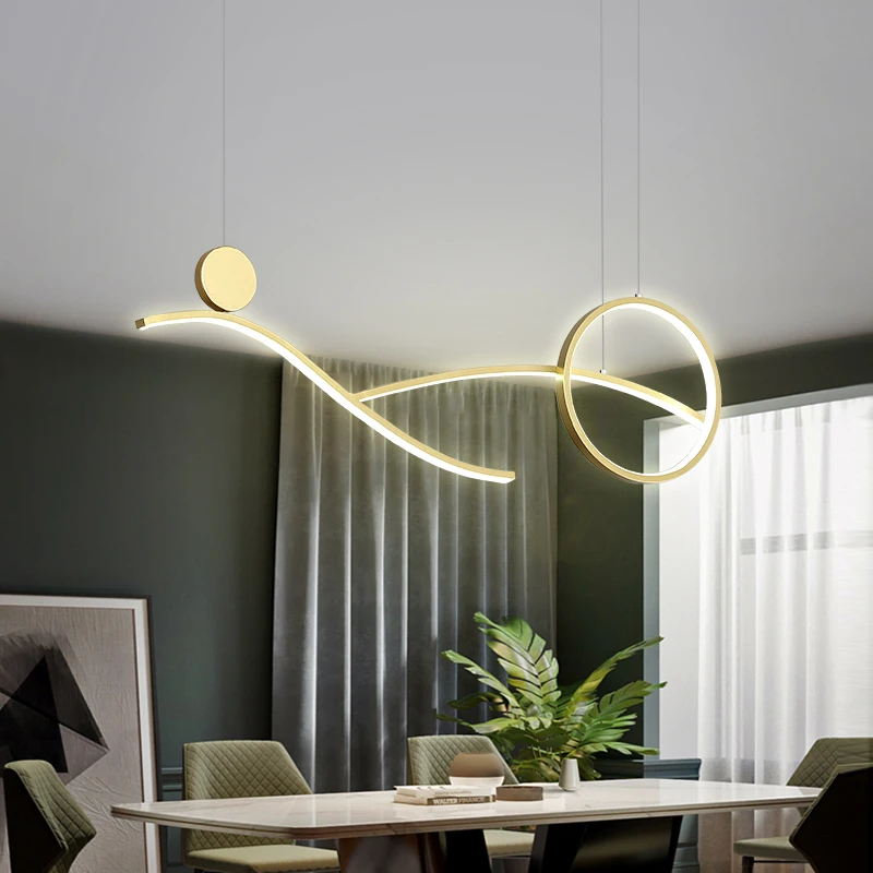 Люстра для гостиной столовой lustre de plafond современный светодиодный