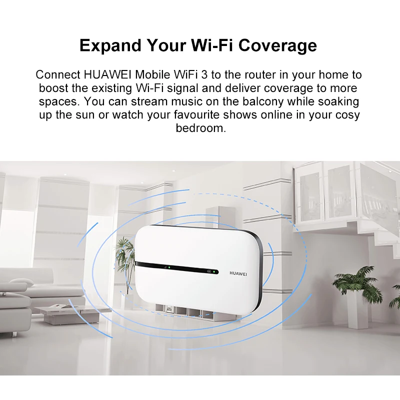 Новинка Мобильный Wi-Fi роутер Huawei 4G 3 интерфейса ретранслятор разблокировка LTE с