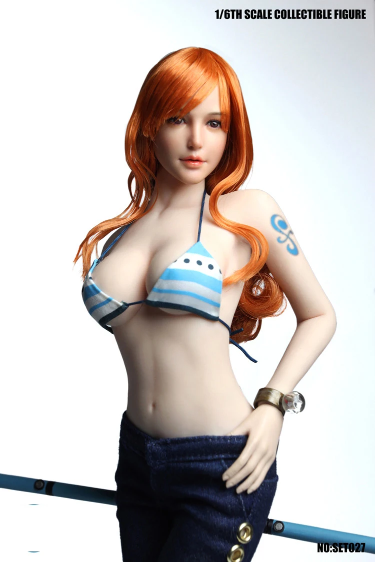 1/6 рыбьей чешуи Косплей SET027 навигатор ONE PIECE и изображением героев манги нами